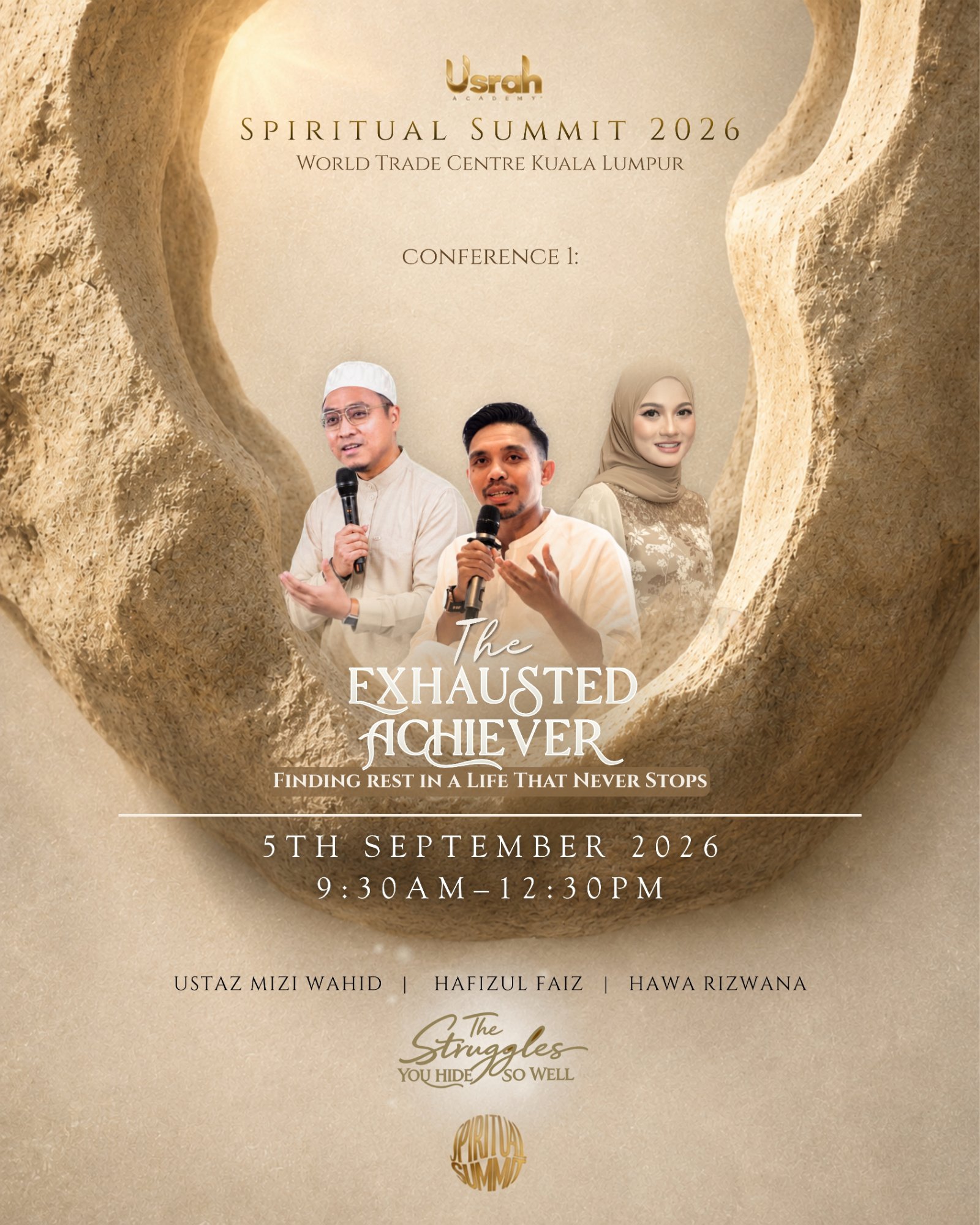 The Exhausted Achiever poster