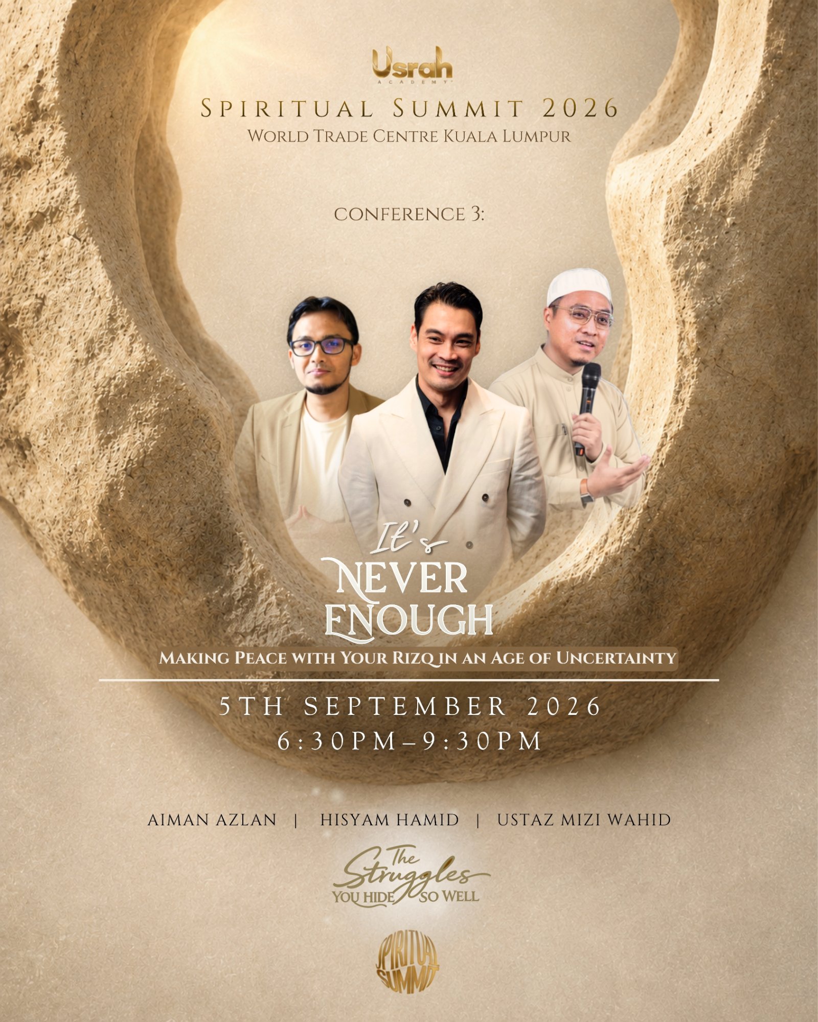 Never Enough: Making Peace with Your Rizq poster
