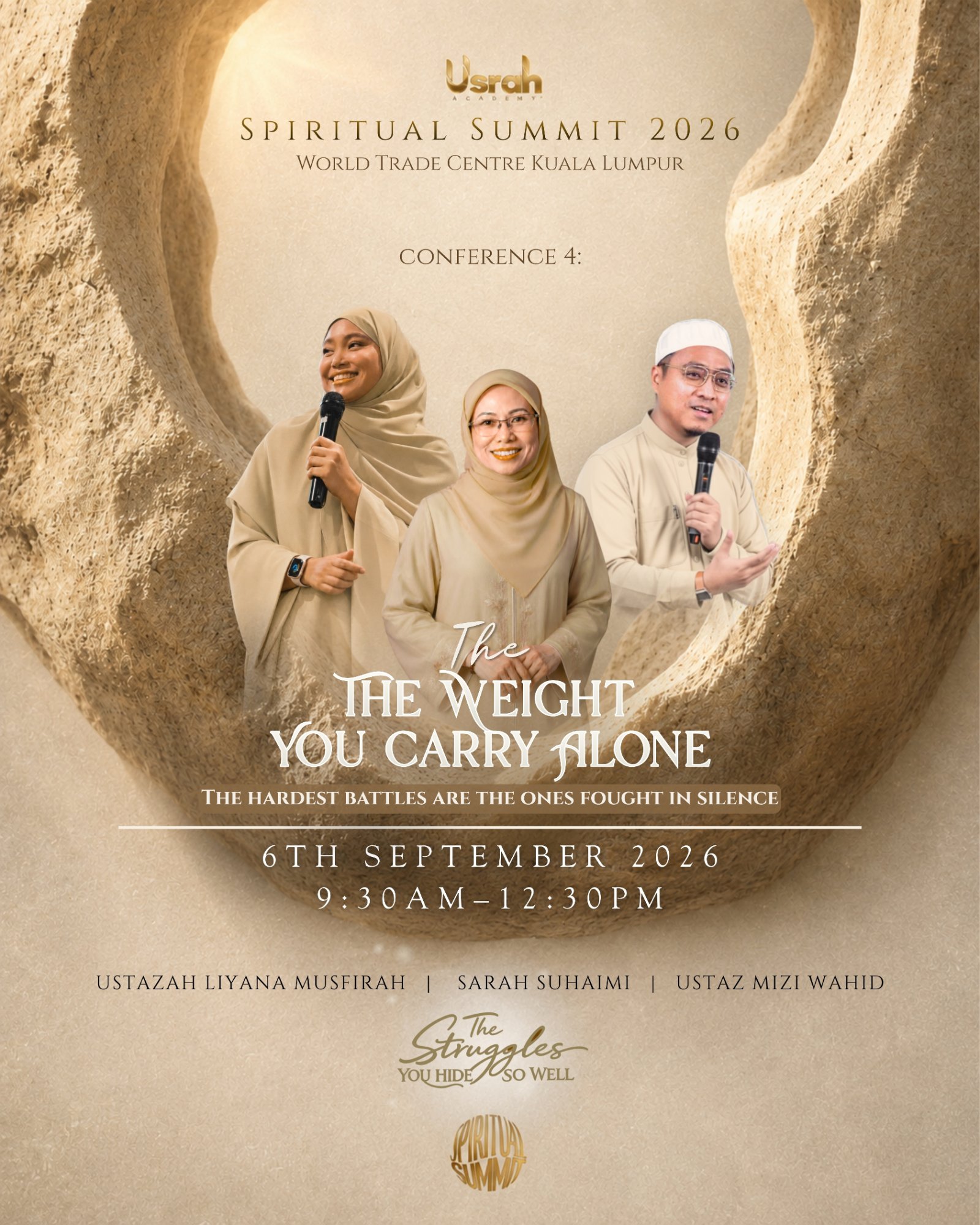 The Weight You Carry Alone poster