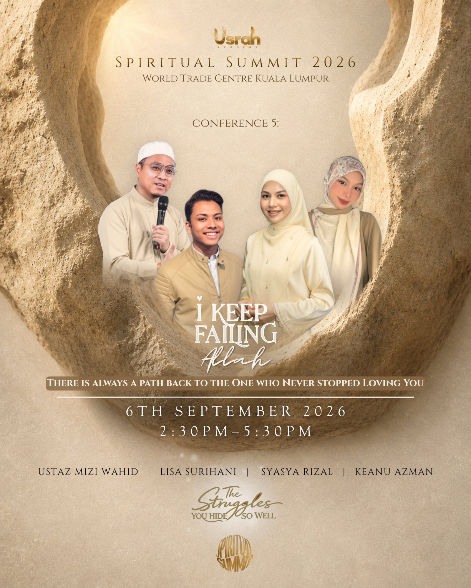 I Keep Failing Allah poster
