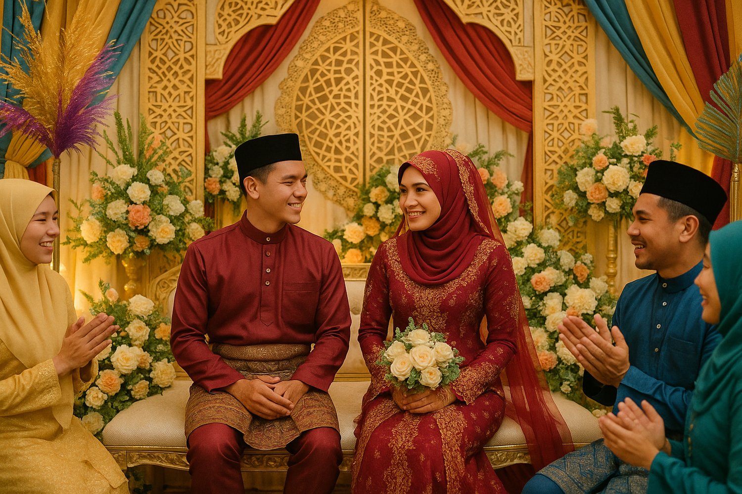 Malay Muslim wedding