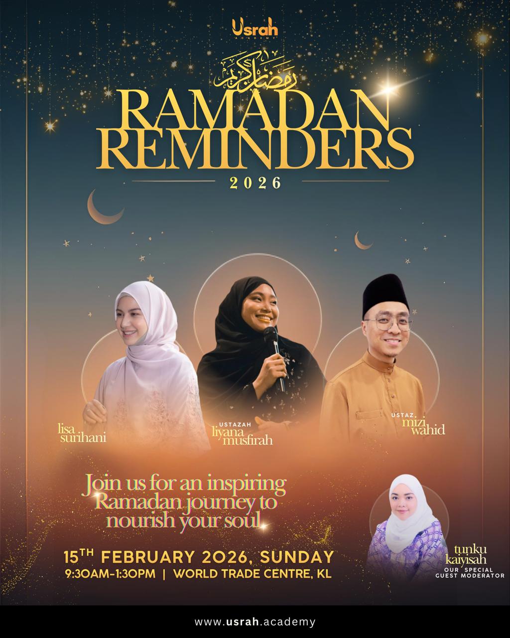 Ramadan Reminders 2026