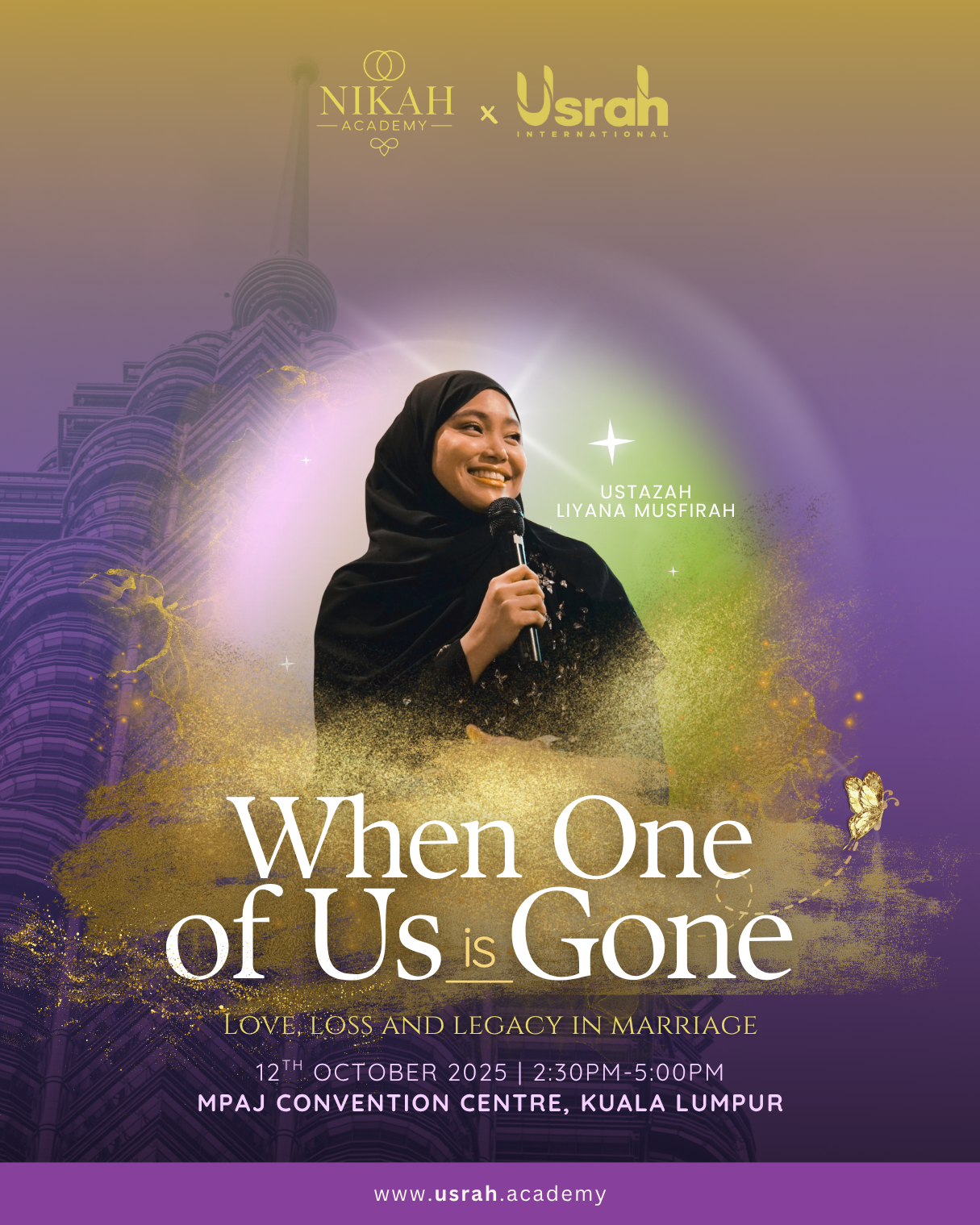 When One Of Us Is Gone