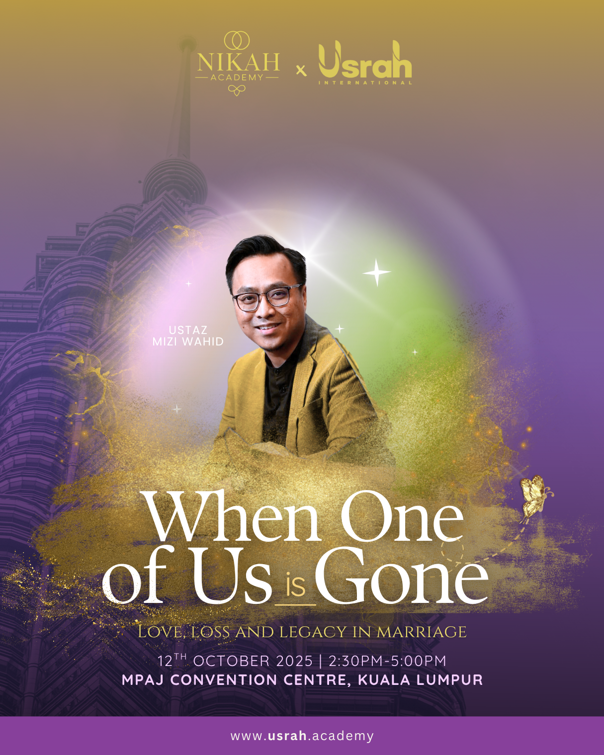 When One Of Us Is Gone